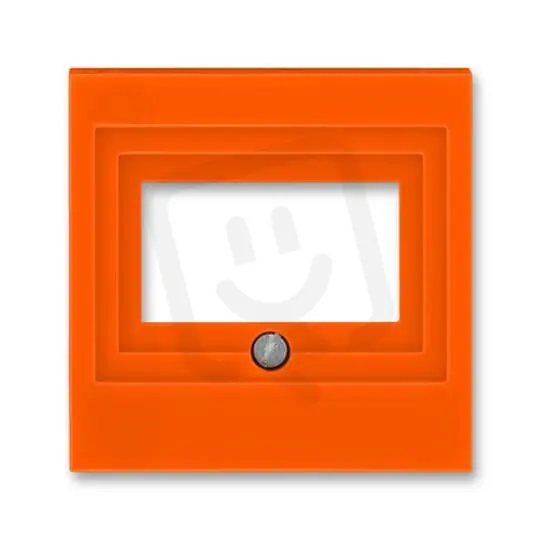 Kryt komunikační zásuvky ABB LEVIT nebo USB oranžová 5014H-A00040 66 Poslední Šance