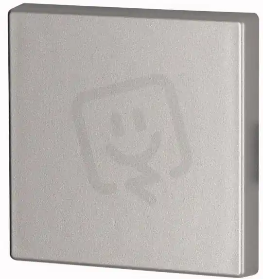 CWIZ-01/03 Kryt RF tlačítka 55x55mm Stříbrná matná EATON 126044 Cenově Výhodný