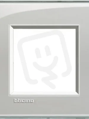BTICINO LIVINGLIGHT RÁMEČEK HRANATÝ 2MODULOVÝ LEDOVĚ BÍLÁ LNA4802KG Sleva