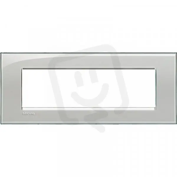 Odeslání Ihned BTICINO LIVINGLIGHT RÁMEČEK HRANATÝ 7MODULOVÝ LEDOVĚ BÍLÁ LNA4807KG