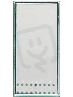 Akce BTICINO LIVINGLIGHT VÝMĚNNÁ KRYTKA KRISTALL 1MODULOVÁ N4932