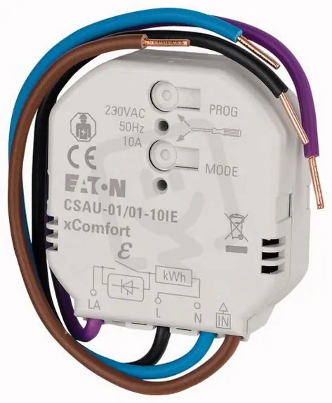 Originální CSAU-01/01-10IE RF Spínací aktor 10A RLC
