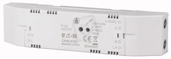CAAE-01/01 RF Analogový aktor 0-10V DC napájení 230V AC EATON 240697 Nejlepší Volba