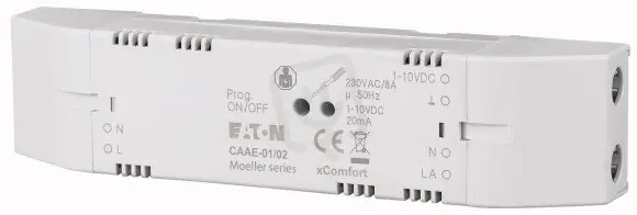 Bezpečná Platba CAAE-01/02 RF Analogový aktor 1-10V DC napájení 230V AC EATON 240698