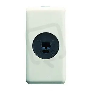 Ověřený Speciální zásuvka SYSTEM 2P+6A 24V, pro reproduktory, bílá GEWISS GW20241