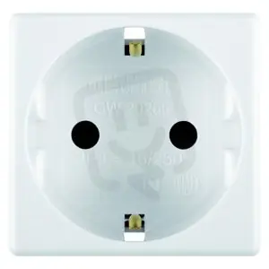 Modul zásuvky SYSTEM 2P+E 16A 250V, DE, bílá GEWISS GW20265 Sezónní Sleva