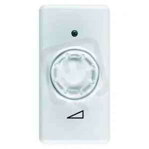 Stmívač otočný elektronický, 230V 100-500W, bílá GEWISS GW20802 Novinka