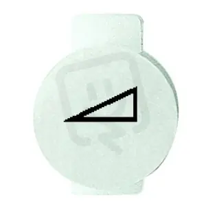 Čočka SYSTEM symbol stmívač GEWISS GW20549 Oblíbený