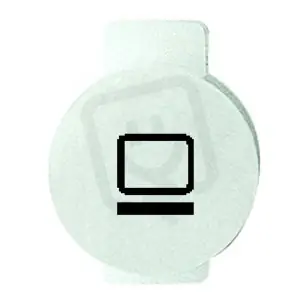 Originální Čočka SYSTEM symbol monitor/TV GEWISS GW20551