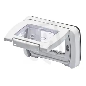 Super Cena Kryt pro vestavné krabice pro 3M pro GW24403,GW24403MP IP55 šedá GEWISS GW22453
