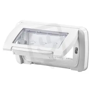 Omezená Nabídka Kryt pro vestavné krabice pro 4M, pro GW24404,GW24404MP, IP55, mlhově bílá