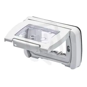 Kryt pro vestavné krabice pro 4M pro GW24404,GW24404MP IP55 šedá GEWISS GW22463 Poslední Šance