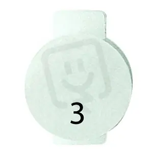 Vrácení Zdarma Čočka SYSTEM symbol 3 GEWISS GW20563