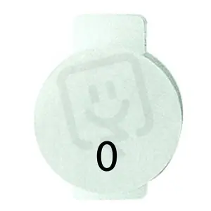 Čočka SYSTEM symbol 0 GEWISS GW20570 Horká Nabídka