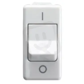 Cenová Bomba Modul vypínače SYSTEM 1M 2pól. 25A, řazení 1, bílá GEWISS GW20585
