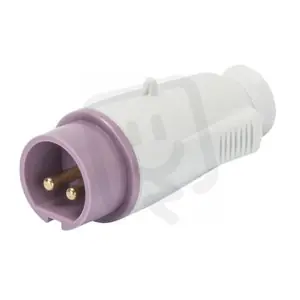 Vidlice přímá, 2pól. 16A 24V 50/60Hz IEC 309 IP44 GEWISS GW60064 Víkendová Akce
