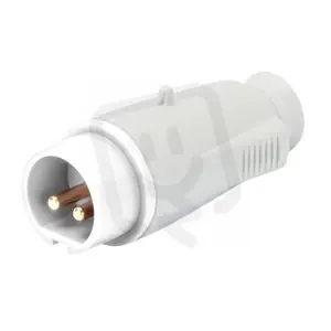 Vidlice přímá, 2pól. 32A 24/42 CC 10H IEC 309 IP44 GEWISS GW60081 Hit Sezóny