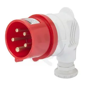 Originální IP44 90°STD.PLUG 3P+N+E 16A 400V 6H
