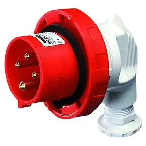 Dokud Zásoby Vydrží Vidlice úhlová 90° 3pól.+E 16A 400V 6H IP67 GEWISS GW60112