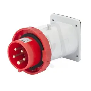 Přívodka pevná vestavná přímá 3pól.+N+E 16A 400V 6H IP67 GEWISS GW60231 Pouze Dnes