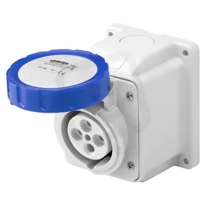 Kup Teď Zásuvka nástěnná, 10° 2pól.+E 16A 230V 6H GEWISS GW62426