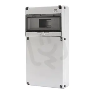 Rozvodnice prázdný slepý,10M 435x220x95mm IP65 GEWISS GW68002N Hit Sezóny