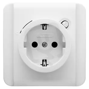 Ověřený Zásuvka 16A 10mA IP21 GEWISS GW95921