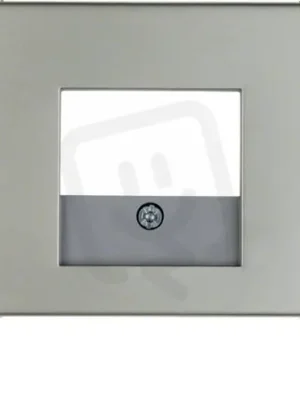 Centrální díl pro TAE zásuvku, USB a reproduktorovou zásuvku, K.5, nerez mat Cenově Výhodný