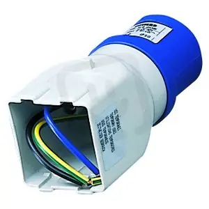 Adaptér- průmyslová/domácí zásuvka 2P+E, 16A, 230V, bez zásuvky, 2 moduly Top Prodej