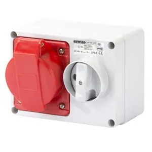 Zásuvka s vypínačem se dnem 32A 3pól.+N+E 400V 6H SBF GEWISS GW66020 Koupit Online
