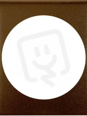 Rámeček, 1-násobný, Integro Flow, hnědá mat BERKER 918272501 Vysoce Kvalitní