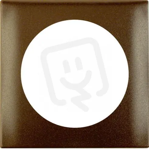 Rámeček, 1-násobný, Integro Flow, hnědá mat BERKER 918272501 Vysoce Kvalitní