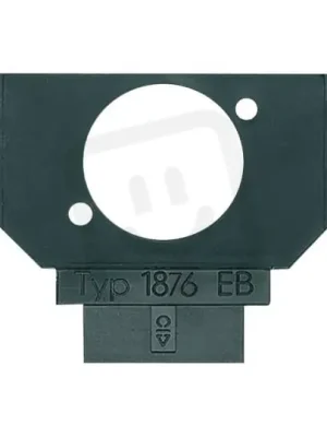 ABB 1764-0-0042 Maska nosná - 1x vestavná zásuvka XLR (Neutrik typ FP) Speciální Cena