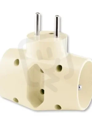 Speciální Cena ABB 5323-23 C Adaptor rozbočovací, chráněný