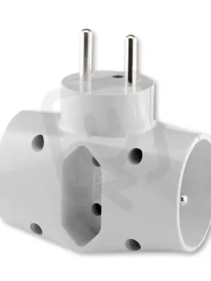 Sezónní Sleva ABB 5323-23 S Adaptor rozbočovací, chráněný