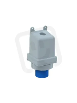 Přívodka nástěnná 3p. 63 A IP67 6 h šedá-modrá 263BS6W AMPHENOL 2CMA167340R1000 Akce