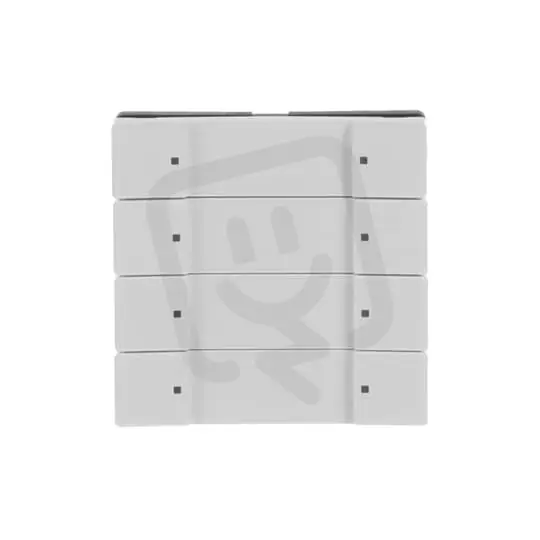 ABB KNX Prvek ovládací 4-/8násobný studio bílá 6127/02-84-500 2CKA006117A0235 Výhodná Nabídka