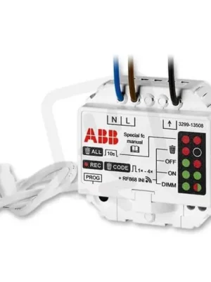 ABB Přístroj Rf 3299-13508 Modul přijímače RF,stmívací,vestavný,868 MHz Poslední Šance