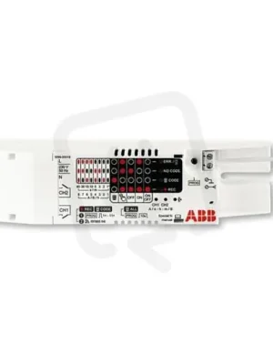 Vrácení Zdarma ABB 3299-23318 Přijímač RF 2kanálový,spínací,s bezpot.výstupem,vestavný,868 MHz