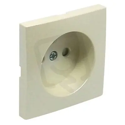 Super Cena Kryt zásuvky s clonkou 90652 TPE perleťová ELKO EP 5603011068462