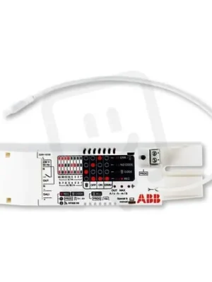 ABB 3299-18308 Přijímač RF 1kanálový,s reléovým a analog.výstupem,vest.,868 MHz Objednat Nyní