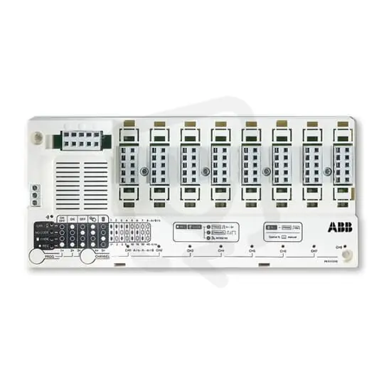 ABB Přístroj Rf 3299-83338 Přijímač RF osmikanálový,spínací,vestavný,868 MHz Omezená Nabídka