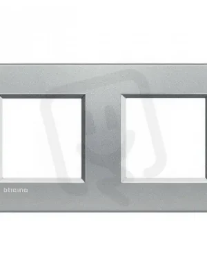 BTICINO LIVINGLIGHT RÁMEČEK HRANATÝ 2+2MODULOVÝ TECH LNA4802M2TE Finální Výprodej