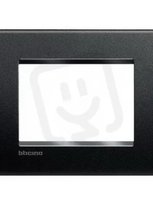 Top Prodej BTICINO LIVINGLIGHT RÁMEČEK HRANATÝ 3MODULOVÝ ANTRACIT LNA4803AR