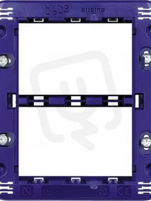 Koupit Online BTICINO MONTÁŽNÍ RÁMEČEK 2x3MODULOVÝ SV LN4726