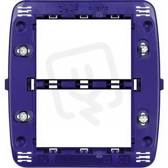 Koupit Online BTICINO MONTÁŽNÍ RÁMEČEK 2x3MODULOVÝ SV LN4726