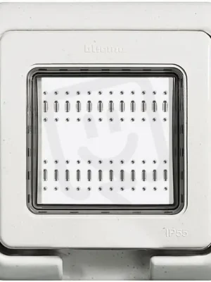 BTICINO LIVINGLIGHT OCHRANNÝ RÁMEČEK IDROBOX 2MODULOVÝ BÍLÁ 24602N Výprodej