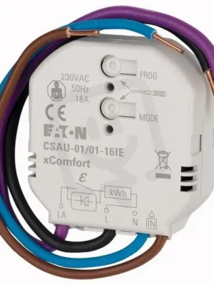 Eaton 172942 RF Spínací aktor 16A RLC/230V AC s BINVstupem a měřičem spotřeby Odeslání Ihned