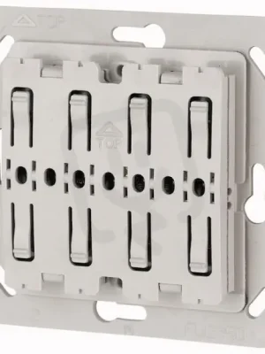 Vrácení Zdarma CTAA-04/04 RF Tlačítko 8-bodové - 55x55mm baterie 3V EATON 126031