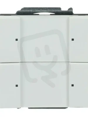 ABB KNX Prvek ovládací 2nás. se sběrnicovou spojkou mechová bílá 6126/01-884-500 Nakupujte Hned